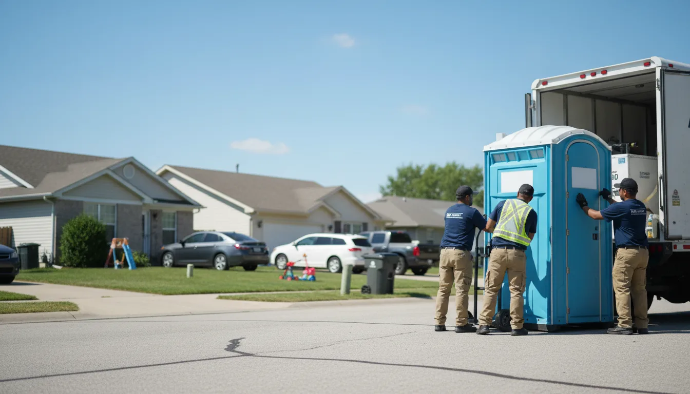 Standard Porta Potty Rentals in Wappapello, MO near me